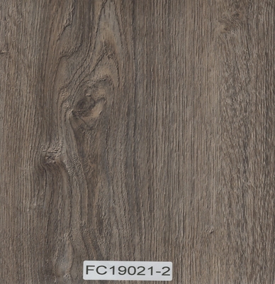 Wear Layer Vinyl Click System Flooring With Anti - Slippery / Anti - Scratch Features