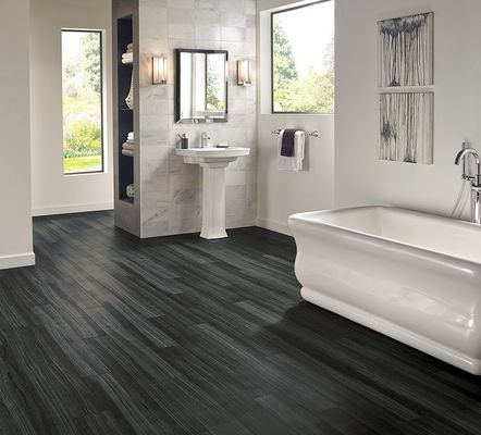 Wear - Proof Luxury Vinyl Plank Flooring 2mm Peel And Stick Vinyl Flooring