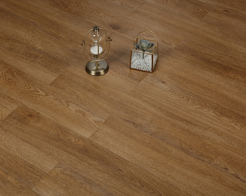 Waterproof Self Adhesive Stick On Dry Back Vinyl Flooring Anti - Corrosion